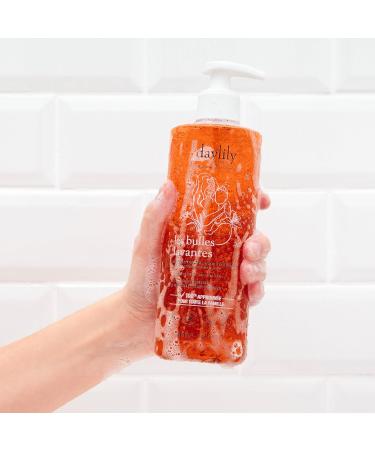 DAYLILY Les Bubbels Lavantes Shower gel with high tolerance - Buy Online on GoSupps.com