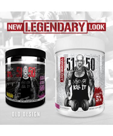 Rich Piana 5% Nutrition 5150 High Stim Pre-Workout Powder | Extreme Energy  Focus  Pumps & Endurance | 400 mg Caffeine  Citrulline  Beta Alanine  N-Acetyl L-Tyrosine | 30 Srvgs (Rocket Pop) - Buy Online on GoSupps.com