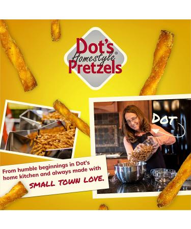 Dot's Homestyle Pretzels 5oz Snack Size Individual Packs Variety - Seasoned Pretzel Twists (Pack of 3) - Buy Online on GoSupps.com