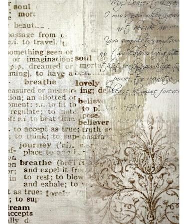 Woodland Theme Mulberry Rice Paper 8x10.5 inch - 6 Unique Designs for Decoupage and Mixed Media Crafts - Buy Online on GoSupps.com