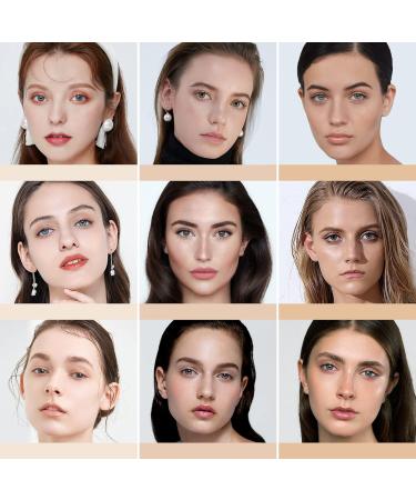 FV Foundation Nourishing Ivory Concealer BB Cream Liquid Foundation 1 Fl Oz 2 Pack - Buy Online on GoSupps.com