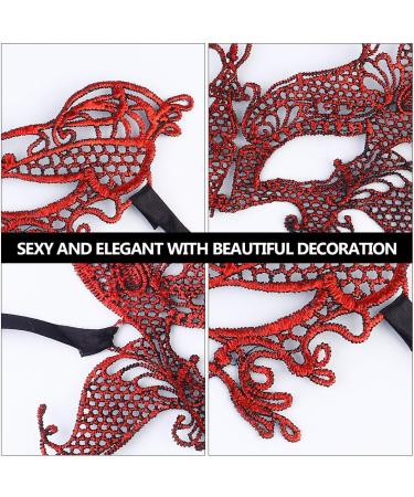 1 Pc Masquerade Half Face Party Decor for Halloween Sleeping Eye Patches - Buy Online on GoSupps.com