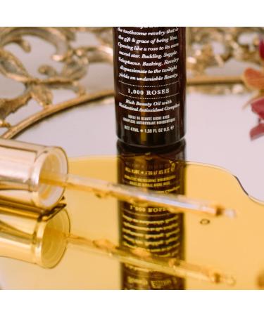 Beauty Elixir I: 1 000 Roses Rich Moisturizing Face Oil 1.59 Fl Oz (Pack of 1) - Buy Online on GoSupps.com