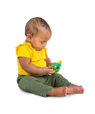 Shop Bright Starts Oball Gripping & Bite Ring Multi-Colored Teething Toy for Babies 3+ Months - Buy Online on GoSupps.com