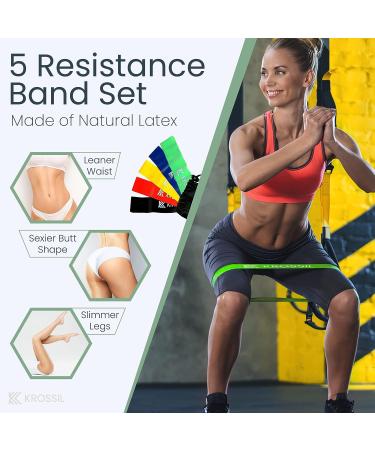 Pilates Bar Kit with 11 Resistance Bands - Portable Fitness Equipment for Home Workouts - Buy Online on GoSupps.com