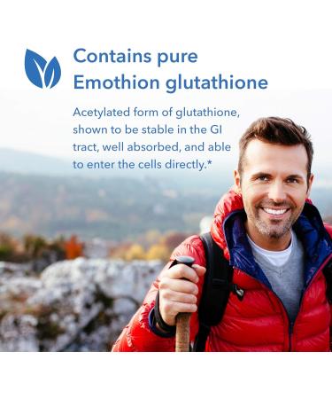 Allergy Research Group Acetyl-Glutathione 300 mg - Well Absorbed Oral Glutathione Supplement for Immune Support - 60 Count - Buy Online on GoSupps.com