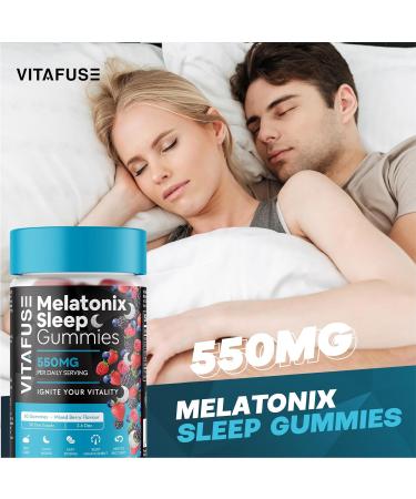 Melatonix Sleep Gummies for Adults - Natural Sleep Aid Supplement - Buy Online on GoSupps.com