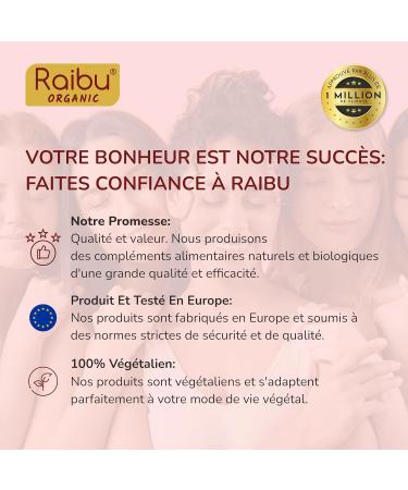 Maca du P rou BIO - 180 g lules de Maca Rouge - quilibre hormonal f minin - 3.200mg par jour ( quivalent 12.800mg de racine du P rou) - Avec vitamine C naturelle - Sans gluten & sans OGM - Buy Online on GoSupps.com