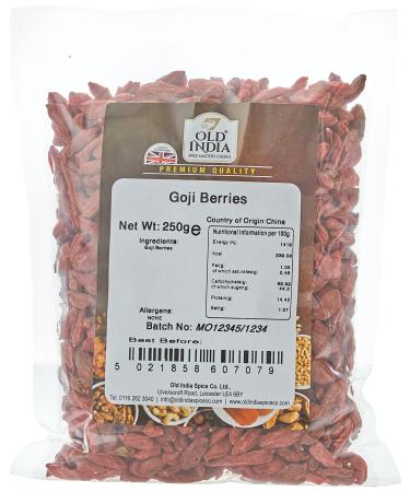 Old India Goji Berries 250g