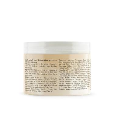 OSSAT Curling Custard 5 in 1 Oils Treatment 12 oz - For All Hair Types - Men, Women & Kids - Color Safe Formula - Buy Online on GoSupps.com