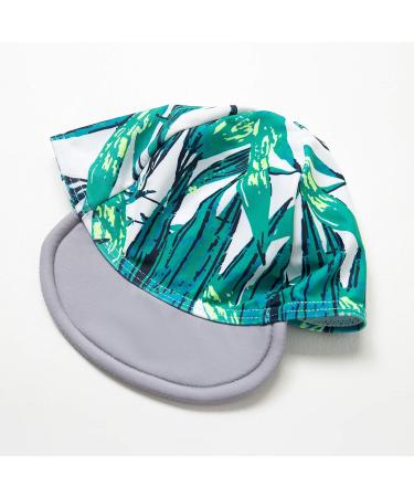 Baby Boy Sunsuit UPF 50+ All in One Swimwear Set with Sun Hat - Green 18-24 Months - Buy Online on GoSupps.com