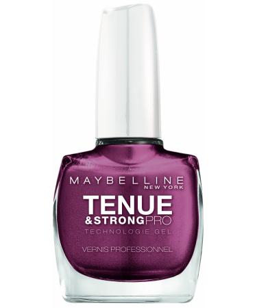 Gemey Maybelline Hold & Strong Pro Nail Polish 255 Mauve
