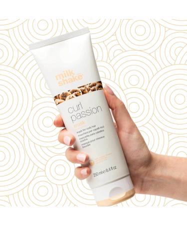 Buy Milk_Shake Curl Passion Mask | Nourishing Hydrating Anti-Frizz Hair Mask | 8.4 fl oz - International Shipping Available - Buy Online on GoSupps.com