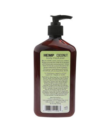 Malibu Tan Hemp Coconut Body Moisturizer 18 FL OZ - 2-PACK | Hydrating Skin Lotion - Buy Online on GoSupps.com