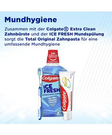 Buy Colgate Total Original Toothpaste 75ml - Ultimate Tooth Cleaning & 12-Hour Protection for Healthy Mouth - International Shipping Available - Buy Online on GoSupps.com