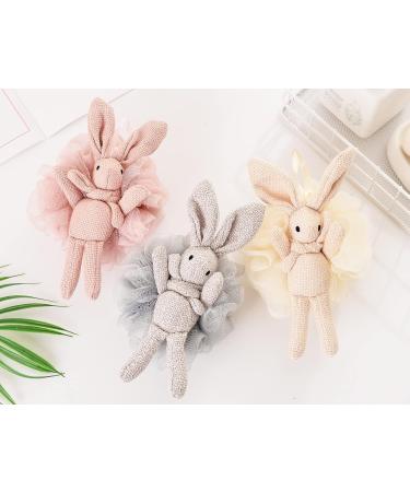 Buy Exfoliating Bath Sponge: Soft Animal Toy Wash Cloth Fun Loofah & Travel Shower Scrub - International Shipping Available - Buy Online on GoSupps.com