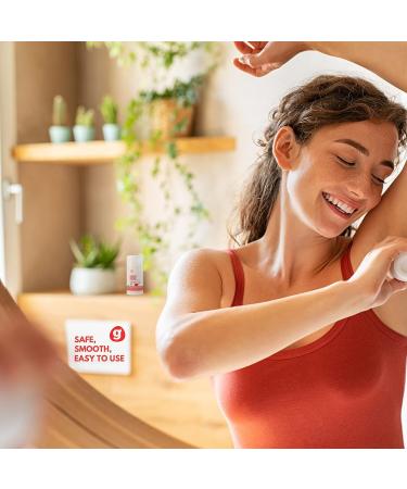 Girls 100% Natural Deodorant with Tea Tree Essential Oil | Aluminum and Baking Soda Free | Rosy Pits 2.5 oz (Pack of 1) - Buy Online on GoSupps.com