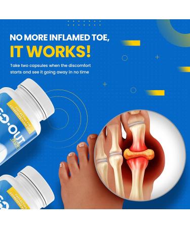 Mt. Angel Vitamins Go-Out Now - Chanca Piedra Stone Breaker Natural Kidney Cleanse & Gallbladder Formula - Stone Free 60 Count Veggie Cap - Buy Online on GoSupps.com