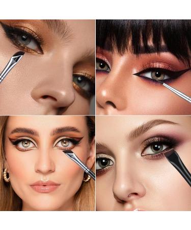 Xumann 6pc Angled Eyebrow & Eyeliner Brush Set - Buy Online on GoSupps.com