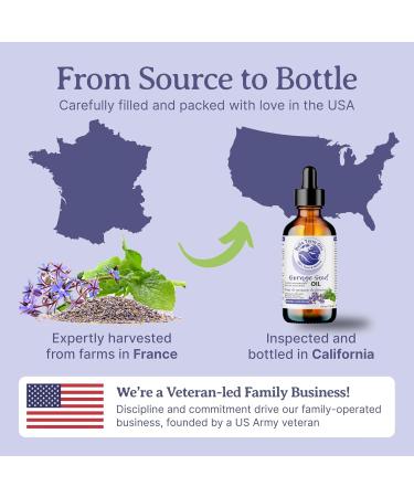 Bella Terra Oils Borage Seed Oil. 120ml. 100% Pure. Cold-pressed. Unrefined. PA-free. Hexane-free. Rich in GLA. Natural Moisturizer for Skin Hair. 120 ml (Pack of 1) - Buy Online on GoSupps.com
