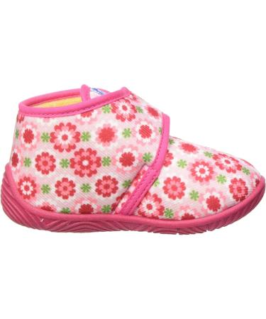 Chicco Unisex Kid's Polacchino Taxo Polish Slipper - Pink Flowers | Size 12.5 UK Child - Buy Online on GoSupps.com