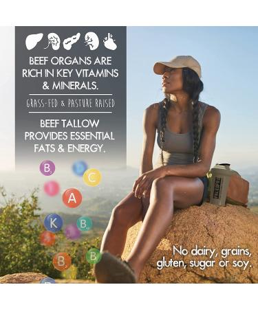 PaleoPro Carnivore Complete - Aztec Vanilla Pastured Protein with Grass-Fed Beef Tallow & Organs - Buy Online on GoSupps.com