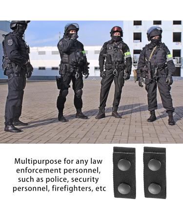 Buy Tigmew 6-Piece Nylon Duty Belt Loop Holder | Double Push Button for 2 & 2.25 Inch Tactical Belts - Ideal for Police & Military Accessories - Buy Online on GoSupps.com