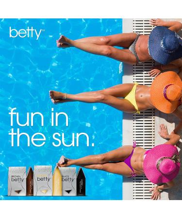 Love Betty Hair Color for Down There - Red Tint Kit | Best International Shipping - Buy Online on GoSupps.com