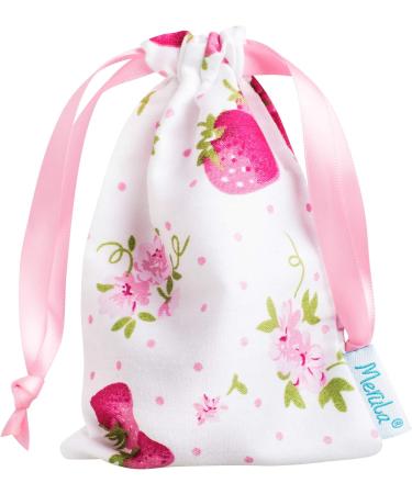 Merula Cup XL Strawberry - Best Menstrual Cup for Heavy Flow Days | Eco-Friendly & Comfortable - Buy Online on GoSupps.com