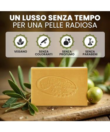  BIO JALAL Original Aleppo soap with 70% laurel oil and 30% olive oil. 3 Aleppo soaps 125g each. Hand soap for face hands body and hair. Handmade in Turkey using a traditional recipe. - Buy Online on GoSupps.com