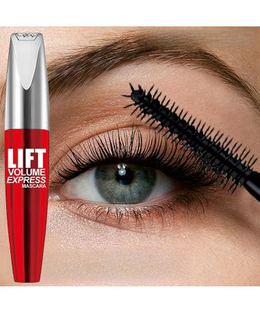  G n rique Mascara Black Volume and Length 5d Waterproof Smudge-Proof Mascara Long-Lasting Volumizing Eye Makeup Weight 32g Fade-Proof Lash Lifting Formula for Teens Women - Buy Online on GoSupps.com