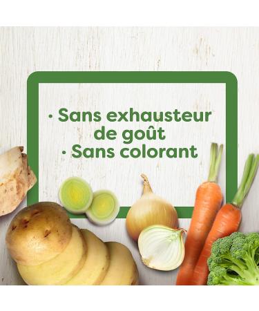 Knorr Organic Soup Mixed Vegetables Made in France 1L - Buy Online on GoSupps.com