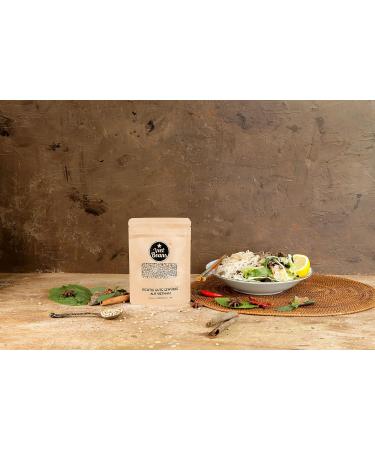 Premium White Pepper from Ph Qu c - 50g Whole Peppercorns for Mill Hand-Picked Quality Island Pepper - Buy Online on GoSupps.com