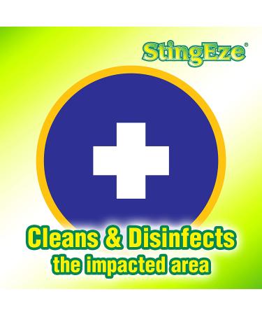 StingEze MAX Bug Bite Relief | Maximum Itch Relief, Stops Pain, Relieves Itching | 0.5 oz Travel Pen Dauber - Buy Online on GoSupps.com