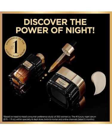 L'Oreal Paris Age Perfect Anti-Aging Midnight Cream with Antioxidants & Vitamin E + Serum Sample - Buy Online on GoSupps.com