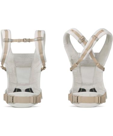 Ergobaby Adapt SoftFlex Mesh Baby Carrier - 3 Positions, Natural Beige - Buy Online on GoSupps.com