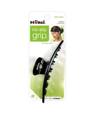 Scunci No-Slip Grip Jaw Clip for Thick Hair - Pack of 2, Assorted Colors - Buy Online on GoSupps.com