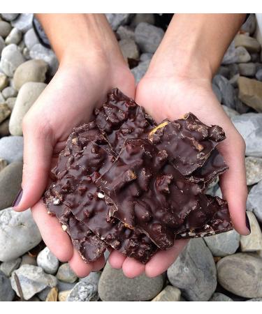 barkTHINS Mint Dark Chocolate Snacking - 4.7 oz Pack of 12 | Healthy Indulgence - Buy Online on GoSupps.com