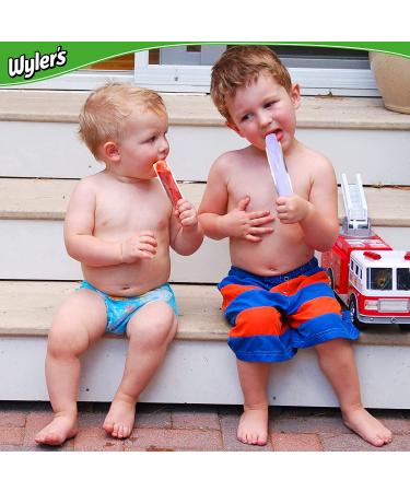 Wyler's Authentic Freezer Pops Original 70 Count - Original and BerryCherry Flavors - Buy Online on GoSupps.com