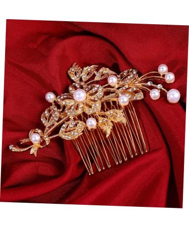 DOITOOL Rhinestone Headpiece Women Hair Accessories Wedding Hair Accessories Hair Brush for Women Hair Accessory for Women Bridal Hair Accessories Wedding Hair Comb Simple Miss Rhinestones - Buy Online on GoSupps.com