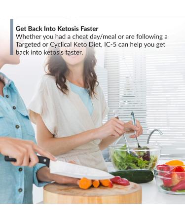 BioTrust IC-5 Keto Carb Management Supplement - Metabolic Support for Ketosis - 60 Servings - Buy Online on GoSupps.com