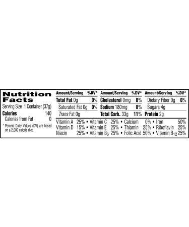 Rice Krispies Cereal Cups - 12 Pack Kids Breakfast Snacks | 15.6oz Original - Buy Online on GoSupps.com