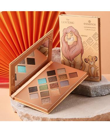 Essence Lion King Eyeshadow Palette | Limited Edition Disney Collection | 14 Pigmented Shades | Vegan & Cruelty Free - Buy Online on GoSupps.com