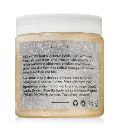 SUGAR RUSH Body Polishing Sugar Scrub - Organic Anti-Aging Exfoliator with Aloe Vera & Vitamin E | Nourishing Skin Care | Di Myoor - Ships Worldwide - Buy Online on GoSupps.com