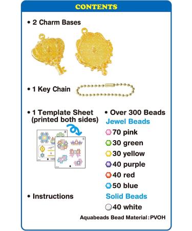 Aquabeads Elegant Charm Set - Create Stunning Designs with Ease - Buy Online on GoSupps.com