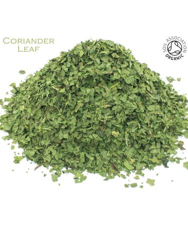 Organic Coriander Leaf Pure Herbal Infusion (25 Unbleached Tea Bags - 50g) - Buy Online on GoSupps.com