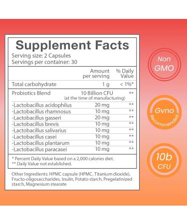 Female Vaginal Probiotics for PH Balance & Health | BV Treatment & Yeast Infection Support - Buy Online on GoSupps.com