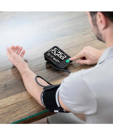 Medisana BU 582 Upper Arm Blood Pressure Monitor - Accurate BP & Pulse Measurement Memory Function Irregular Heartbeat Detection Large Readable Display | Shop Internationally! - Buy Online on GoSupps.com