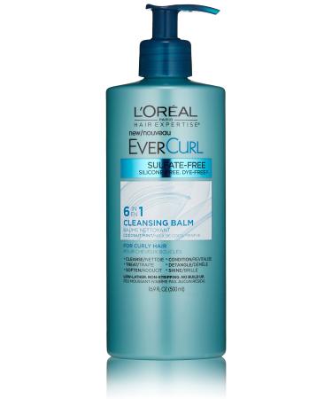 L'Or al Paris EverCurl Cleansing Balm 16.9 fl. oz.