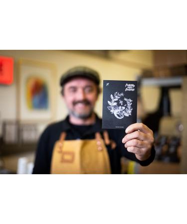 Peaberry Coffee Roasters Colombia Sugar Cane Process Decaffeinated Coffee - Hand Roasted Naturally Decaffeinated Coffee - Free From Chemicals - Single Origin Estate Direct from Farmer - Whole 1KG - Buy Online on GoSupps.com